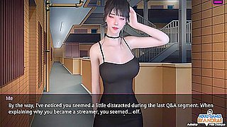 : Sexual Desires Of Hazel - Female Anchor Next Door