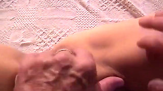 Horny Hot MILF Gets to Play with Two Loaded Rods
