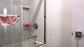 Chubby Busty Teen Solo Masturbation