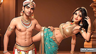 First Night of a newly married desi beautiful girl with addicted husband