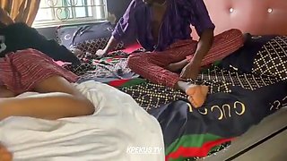 Fucked My Exotic African Petite Classmate From Behind