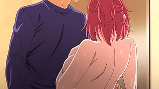 Wonderful cartoon teen sex emotional scene