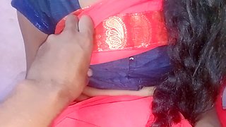 Busty Indian bhabhi excels in deepthroat blowjob exam