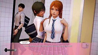 Waifu Academy Hentai Sex Fantasy - Joy Stick Cinema MILF Cartoon Fuck in 4K HD