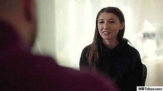 PURE TABOO Poor Ex Wife Maya Woulfe Fucks The Contractor