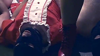 Dominatrix Mistress April - Three Slave with One Whip - Part Two