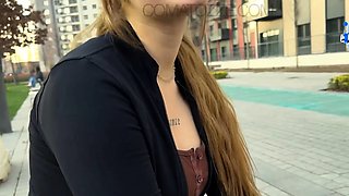 Poor Student Girl... She Believed That it's just a gift