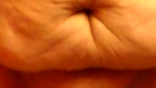 Jen Flashes in the Elevator