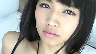 Alluring celeb asian Rina Nagai in private amateur sex tape