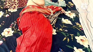 Maid role play featuring desi girls in school uniforms