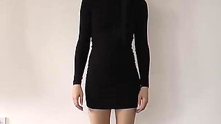 Dyanna Tramples His Slave Barefoot to Orgasm