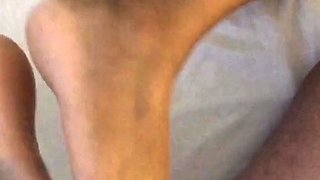Ai from Big cumshot footjob foot fetish fe