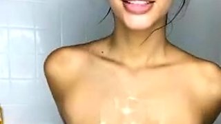 Hottest brunette solo webcam masturbation 2