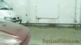 Brunette Receives A Cumshot On Her Big Tits