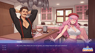 Ep1: Waifu by Myside: Patch Me in (gameplay)