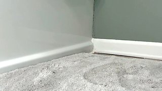 Getting out of the Shower to burst Piss on my bath mat