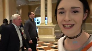 Ivy's Fun Vegas Adventure: You Love Her Golden Shower - Ivy Aura
