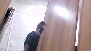 Asian step teen cumshot