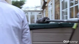 Lacey Starr, Rebecca And Loula Ride Sam In Hot Foursome