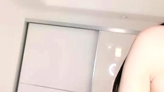 Pretty Japanese teen solo masturbation Uncensored