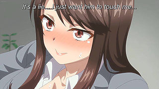 She cheated on her boyfriend for her colleague.