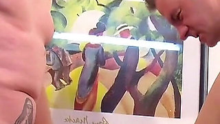 German couple want to try something new and do threesome with neighbors