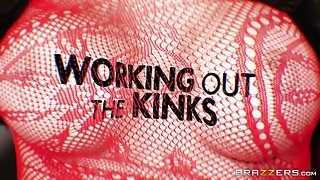 Working Out The Kinks With Charles Dera, Ashly Anderson - Brazzers