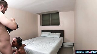 Sensuous Peter King and Leah Michelle's tattoo action