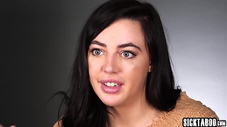 Naughty mom porn star fucks herself