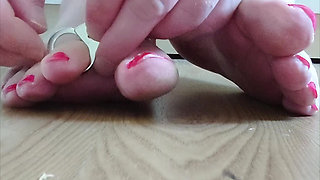 The Little Handcuffs on My Bare Toes