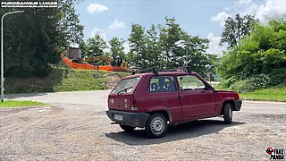 Faux Panda_Ada Paradiso drizzles all over me after she had a struggle with beau