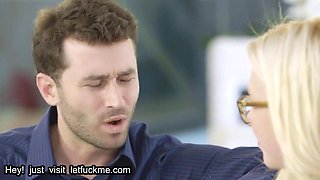 creampie first anal for blonde babe samantha rone