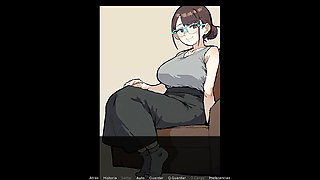 My New Neighbor - Helping the New Neighbor with her First Video