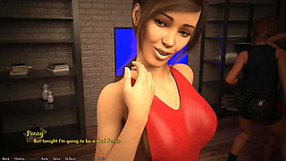 Law of attraction: hot chick got caught getting her pussy licked on college party ep 3