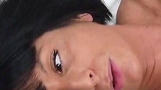 Emanuelle Wild Gets Firsted by Old Guy, Fucked in the Ass and Bisexual Plays with 2 Guys