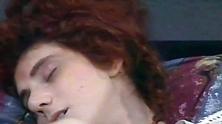 Blonde slut hardcore fuck and blowjob