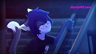 Truth or Dare Hentai: Wild Anime Sex Leads to Unprotected Creampie & Throbbing Pussy Full of Cum