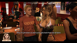 The Office Wife: the Hubby Is Out of Town the Pussy of the Hot Wife Belongs to the Whole City Now - Episode 15