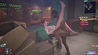 Cyberpunk Neon Joytoy Sex