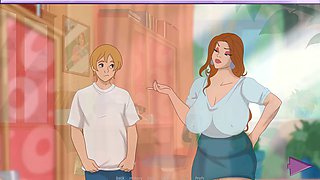 The secret of the mansion - Foxie2k gives the head gal a deepthroat