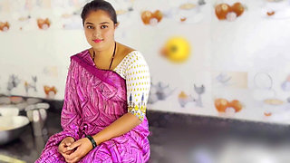 Desi Innocent Village Girl (maid’s Girl) Went Down the Boss's House on Dick and Fucked by the Boss