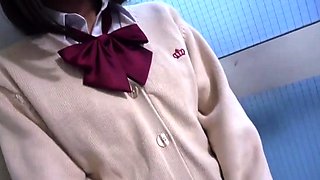 Asian japanese cosplay uniformed girl sex