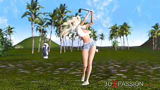 3dxpassion dirt with naughty best girl from 3DXPassion