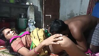 Desi Village Aunty Gets Fucked Hard - Big Ass & Tight Pussy