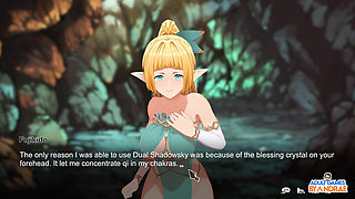 Flee, My Elven Ninja! 3D Gameplay Part 1