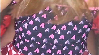 Brunette Fucks Her Ass and Gets Milk in Her Ass