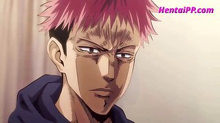 Oral pleasure, torn up, all anime