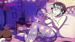 Hot Ukrainian Princess Fucks While Talking On Phone - Hentai 3D Animation