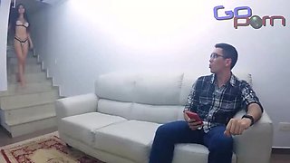 Petite Teen Lost in Brazil Gets Anal Help from Japanese Man - Cam MrBig