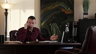 New Sensations - Latina Secretary Helps Loosen Boss's Huge